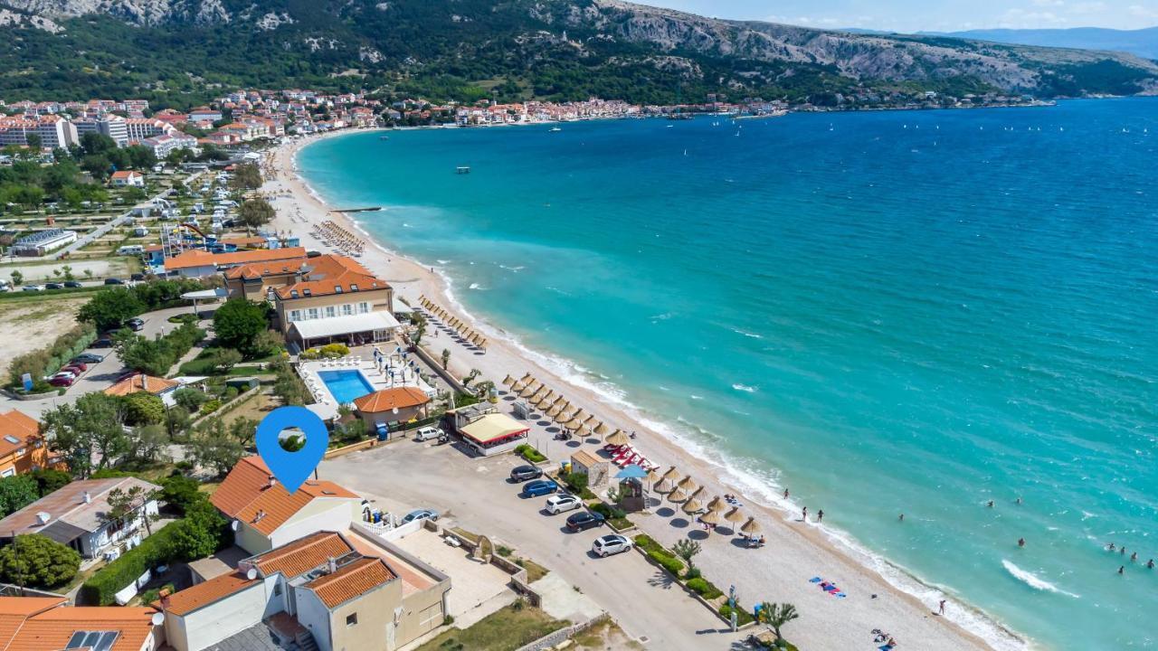 Beach Holiday Baska ภายนอก รูปภาพ